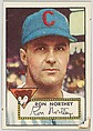 Card Number 204, Ron Northey, Chicago Bears, from the Topps Baseball series (R414-6) issued by Topps Chewing Gum Company, Issued by Topps Chewing Gum Company (American, Brooklyn), Commercial color lithograph