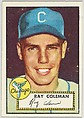 Card Number 211, Ray Coleman, Chicago White Sox, from the Topps Baseball series (R414-6) issued by Topps Chewing Gum Company, Issued by Topps Chewing Gum Company (American, Brooklyn), Commercial color lithograph
