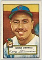 Card Number 217, George Stirnweiss, from the Topps Baseball series (R414-6) issued by Topps Chewing Gum Company, Issued by Topps Chewing Gum Company (American, Brooklyn), Commercial color lithograph