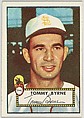 Card Number 241, Tommy Byrne, St. Louis Browns, from the Topps Baseball series (R414-6) issued by Topps Chewing Gum Company, Issued by Topps Chewing Gum Company (American, Brooklyn), Commercial color lithograph