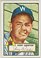 Card Number 245, Sherry Robertson, Washington Senators, from the Topps Baseball series (R414-6) issued by Topps Chewing Gum Company, Issued by Topps Chewing Gum Company (American, Brooklyn), Commercial color lithograph