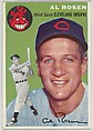 Card Number 15, Al Rosen, Third Base, Cleveland Indians, from 