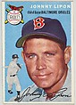 Card Number 19, Johnny Lipon, Third Base, Baltimore Orioles, from 