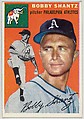 Card Number 21, Bobby Shantz, Pitcher, Philadelphia Athletics, from 