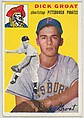 Card Number 43, Dick Groat, Shortstop, Pittsburgh Pirates, from 