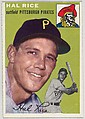 Card Number 95, Hal Rice, Outfield, Pittsburgh Pirates, from 