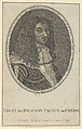 Louis de Bourbon, Prince de Condé, Joseph Bowes American, Stipple engraving