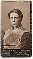 Brewer, Harvard University, from the College Football Stars series (N302) for Mayo's Cut Plug Tobacco, P.H. Mayo & Brother, Richmond, Virginia American, Commercial lithograph
