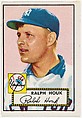 Card Number 200, Ralph George Houk, New York Yankees, from the Topps Baseball series (R414-6) issued by Topps Chewing Gum Company, Issued by Topps Chewing Gum Company (American, Brooklyn), Commercial color lithograph