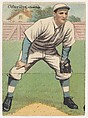 Odwell, Columbus, from the Mecca Double Folder series (T201), Mecca Cigarettes, Commercial color lithograph