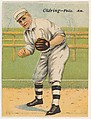 Oldring, Philadelphia, American League, from the Mecca Double Folder series (T201), Mecca Cigarettes, Commercial color lithograph
