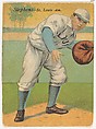 Stephens, St. Louis, American League, from the Mecca Double Folder series (T201), Mecca Cigarettes, Commercial color lithograph