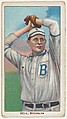 Bell, Brooklyn, National League, from the White Border series (T206) for the American Tobacco Company, Issued by American Tobacco Company, Commercial lithograph