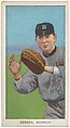 Bergen, Brooklyn, National League, from the White Border series (T206) for the American Tobacco Company, Issued by American Tobacco Company, Commercial lithograph