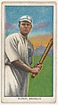 Burch, Brooklyn, National League, from the White Border series (T206) for the American Tobacco Company, Issued by American Tobacco Company, Commercial lithograph
