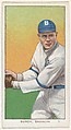 Burch, Brooklyn, National League, from the White Border series (T206) for the American Tobacco Company, Issued by American Tobacco Company, Commercial lithograph