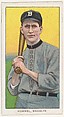 Hummel, Brooklyn, National League, from the White Border series (T206) for the American Tobacco Company, Issued by American Tobacco Company, Commercial lithograph