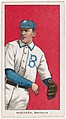 McElveen, Brooklyn, National League, from the White Border series (T206) for the American Tobacco Company, Issued by American Tobacco Company, Commercial lithograph
