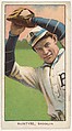McIntyre, Brooklyn, National League, from the White Border series (T206) for the American Tobacco Company, Issued by American Tobacco Company, Commercial lithograph