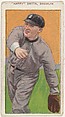 "Happy" Smith, Brooklyn, National League, from the White Border series (T206) for the American Tobacco Company, Issued by American Tobacco Company, Commercial lithograph