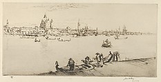 La Giudecca, James McBey  British, Etching