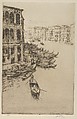 Palazzo dei Camerlenghi, James McBey British, Etching