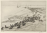Phoenician Coast, James McBey British, Etching