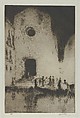Santa Maria della Fava, James McBey  British, Etching and drypoint