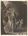 Mrs. Yates in the Characer of Medea, William Dickinson  British, Mezzotint
