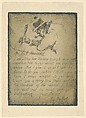 Personal Christmas Card, addressed to Mr. J. B. Neuman, George Overbury "Pop" Hart American, Etching
