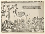 Children's Crusade, Monogrammist LIW (Dutch, 1490–1550), Woodcut