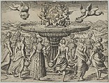 Allegory of a Cardinal, Matthaeus Greuter German, Engraving