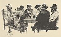 Lunch Hour, George Overbury "Pop" Hart American, Lithograph