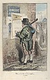 Outward Bound (Dublin), Erskine Nicol  British, Scottish, Hand-colored lithograph