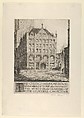 The Church Missions House, New York, Albert E. Flanagan American, Etching