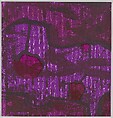 In My Beginning, Chuck Webster (American, born Binghamton, New York, 1970), Linoleum cut, woodcut, pochoir and screenprint