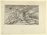 L'apocalypse, Stanley William Hayter  British, Engraving and soft-ground etching