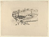 Bonifacio, Stanley William Hayter  British, Drypoint