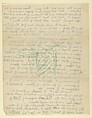 Letter to Robert Lewis Isaacson 2nd  page, discussing Combat (1936), Stanley William Hayter (British, London 1901–1988 Paris), Ink