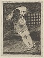 The Custody of a Prisoner Does Not Call for Torture (La seguridad de un reo no exige tormento), Goya (Francisco de Goya y Lucientes) (Spanish, Fuendetodos 1746–1828 Bordeaux), Etching, burin ('Goya' inscribed in pencil lower right, not in the artist's hand)