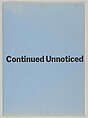 To Be Continued Unnoticed: Some Papers by Man Ray in connection with his exposition December 1948, Copley Galleries, Beverly Hills, Man Ray (American, Philadelphia, Pennsylvania 1890–1976 Paris), Illustrations: offset lithograph