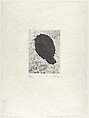 Lautréamont, Man Ray  American, Etching