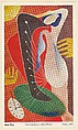 Greeting Card, Man Ray (American, Philadelphia, Pennsylvania 1890–1976 Paris), Photomechanical reproduction
