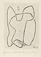 Untitled, Man Ray  American, Etching