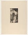 The Doll, Paul-Albert Besnard  French, Etching; fifth of five states
