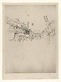 Street Scene in Japan, Mortimer Menpes  Australian, Drypoint with plate tone