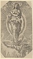 The Assumption of the Virgin, Geoffroy Dumoûtier  French, Etching