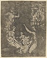 The Nativity, Geoffroy Dumoûtier  French, Etching