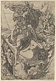 Amphiaraus, Domenico del Barbiere  Italian, Engraving