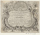 Trade card of Esther Burney, fan-maker, Anonymous, British, late 18th–early 19th century  British, Etching